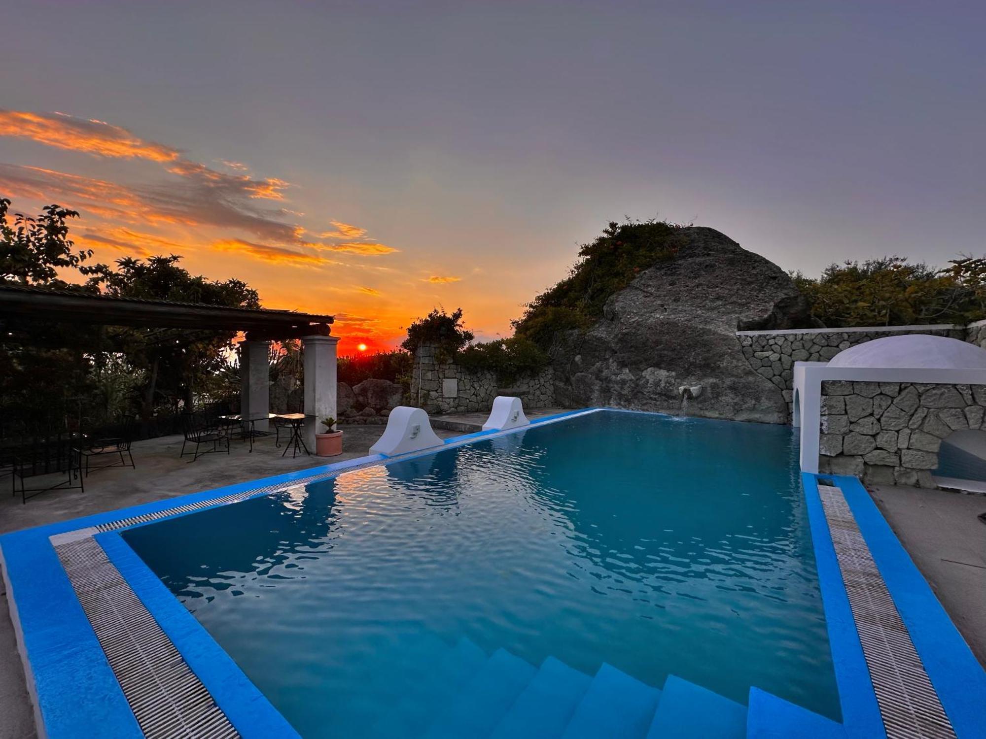 Il Vitigno Di Dioniso Hotel Forio  Bagian luar foto