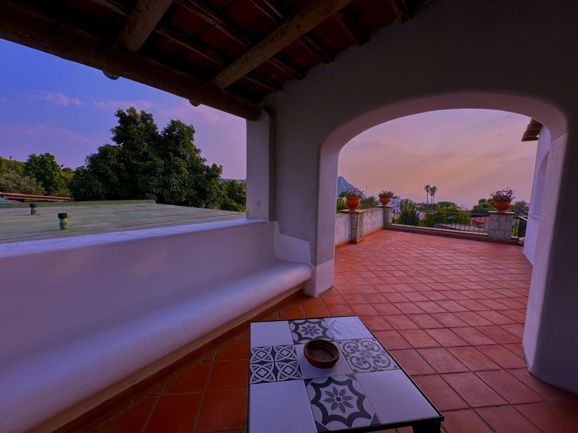 Il Vitigno Di Dioniso Hotel Forio  Bagian luar foto