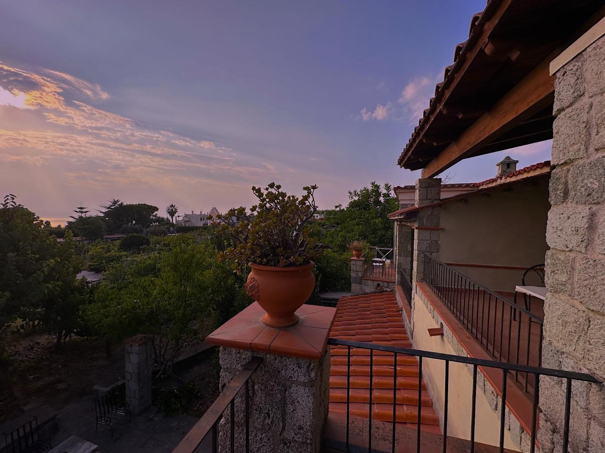 Il Vitigno Di Dioniso Hotel Forio  Bagian luar foto
